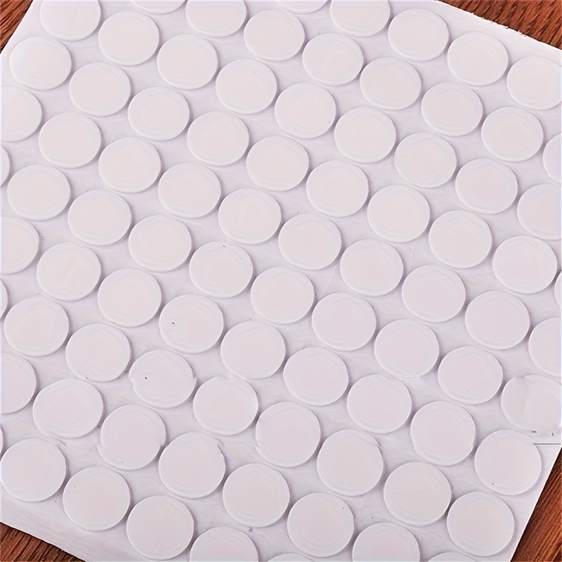 200pcs, Acrylic Double-sided Tape, High-viscosity And Strong Nano-double-sided Tape, Die-cut And Thickened Round Party Supplies Balloon Accessories
