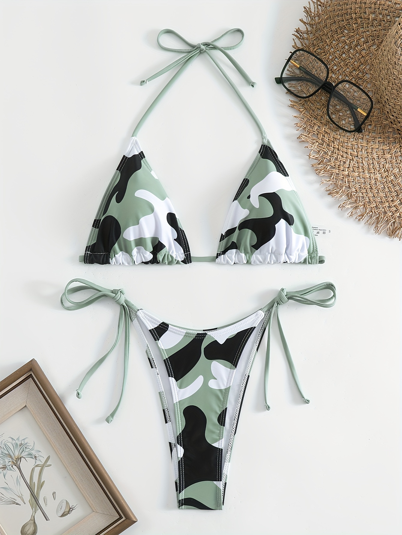 Camouflage Military Soldier Pattern Women's Underwear Low Waist Ladies  Panties, Multicolor, Small : : Clothing, Shoes & Accessories