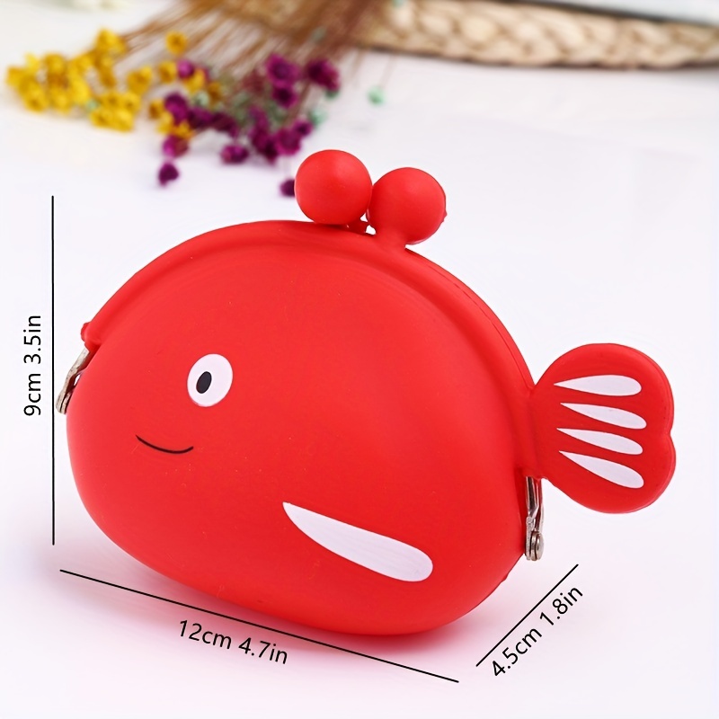 Fish 2025 coin purse