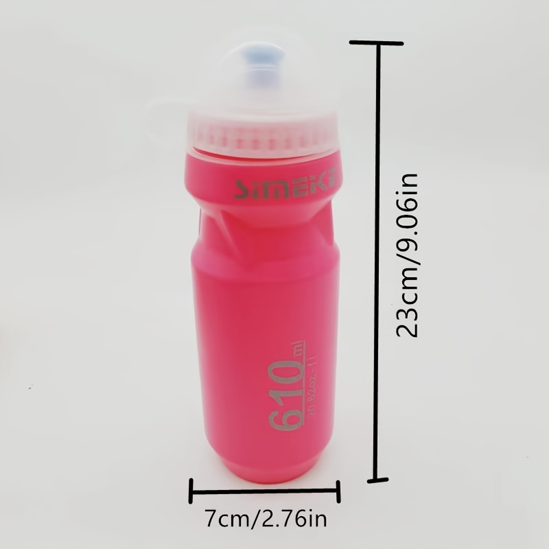 1pc 750ML Botella De Agua Para Bicicleta Botella De Agua - Temu Chile