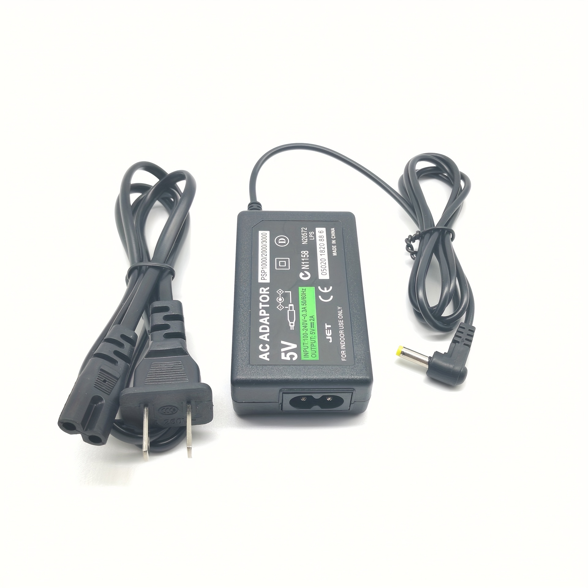 PSP3000 PSP2000 PSP1000 Adaptador de cargador y cable de carga