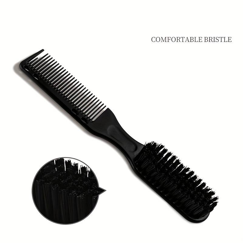 4pcs Double Sided Comb Brush Small Beard Styling Brush