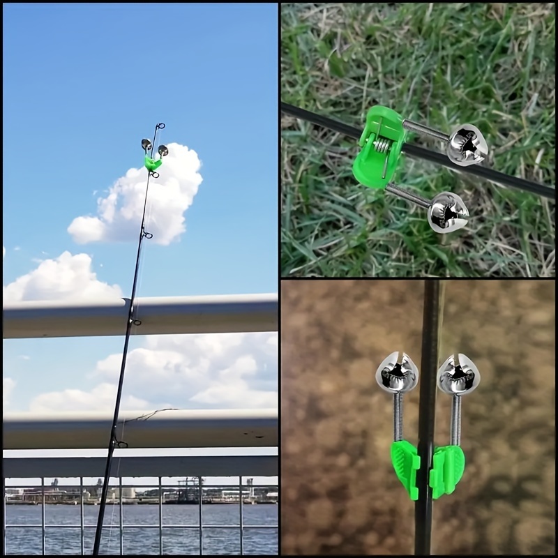 Clip Rod Bell Sea Fishing Bite Indicators Loud Sound Bite - Temu