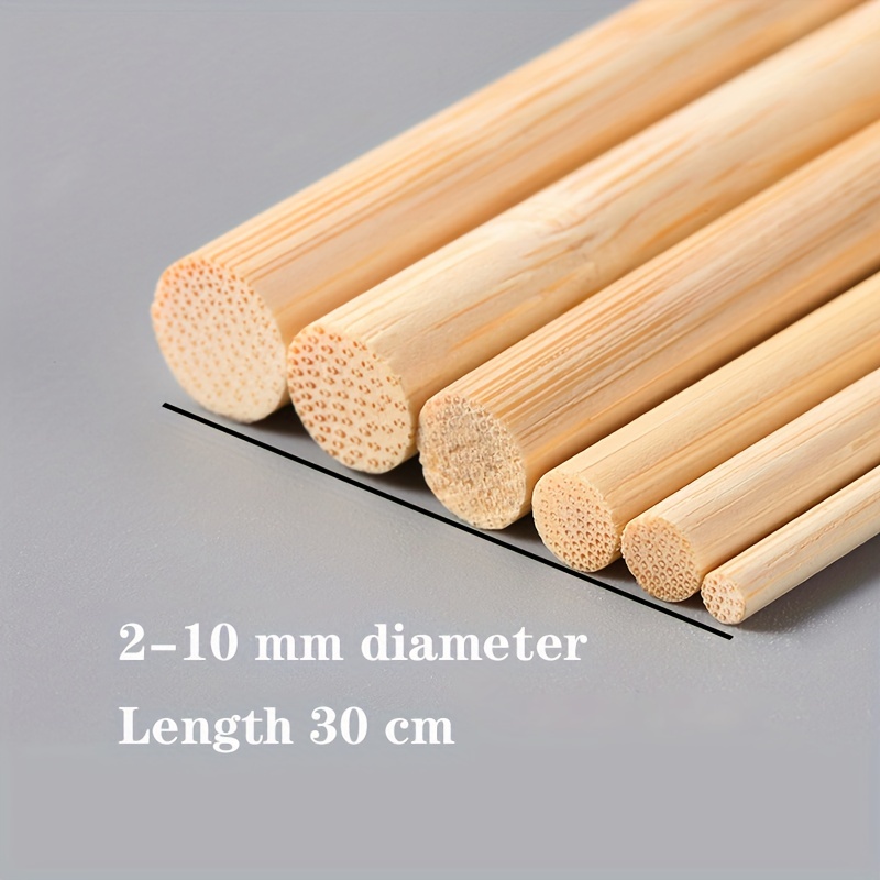 Wood Pin Bar Wood Pin Nail Wooden Rod Hardwood Rod Diameter - Temu