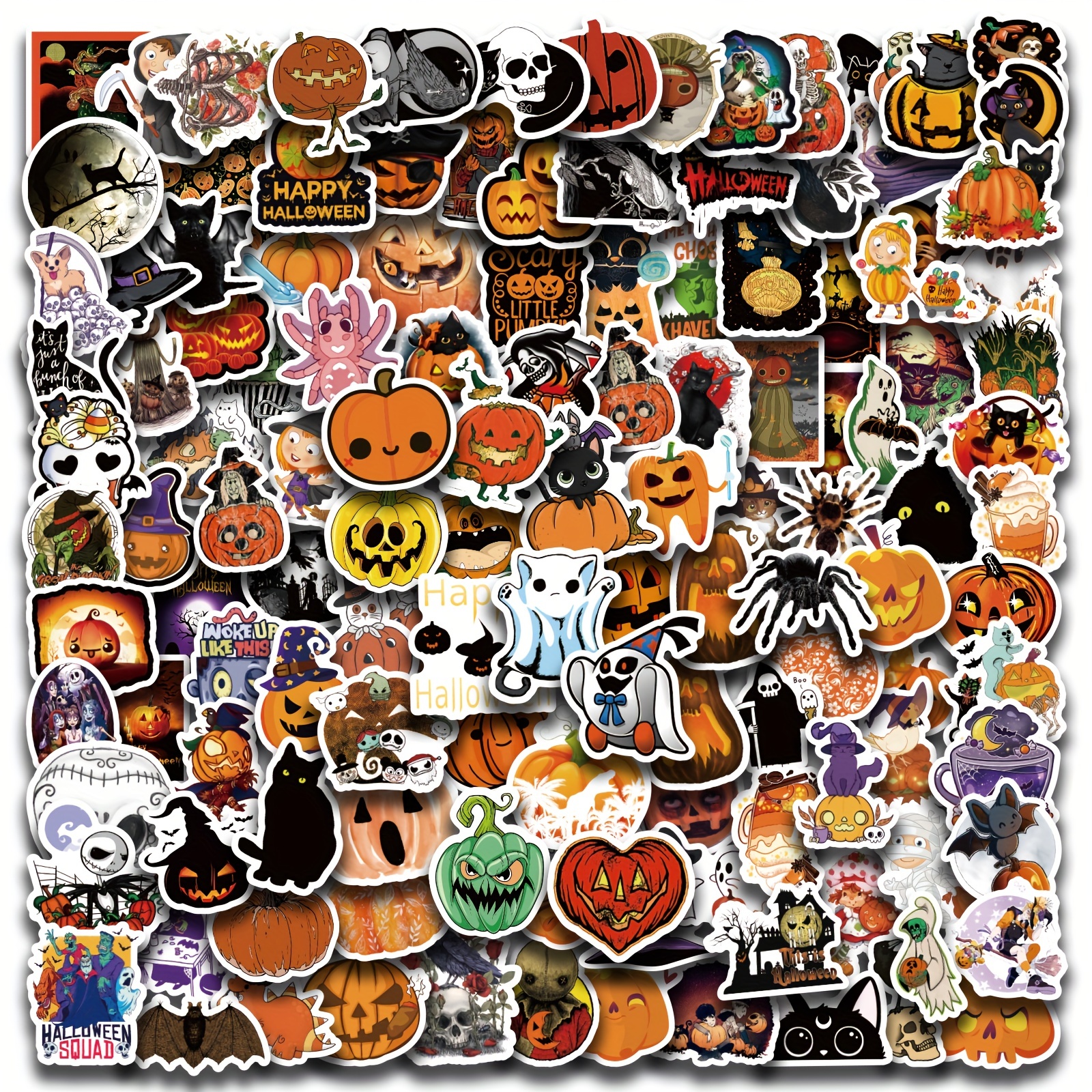 Sticker Bomb Pack Vinyl Wrap 100 Pcs,Funny Stickers Packs for  Adults,Cars,Motorcycle,Bicycle,Skateboard,Luggage[Not Random] 