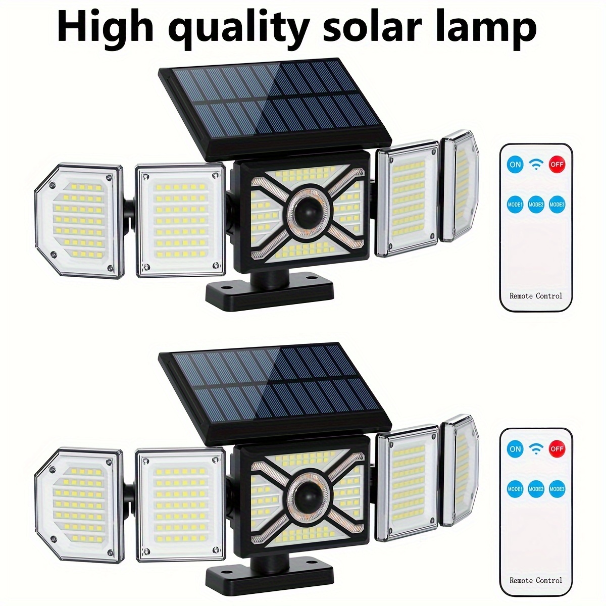 Paquete De 1/2 Luces Solares Para Exteriores 180 Luces - Temu