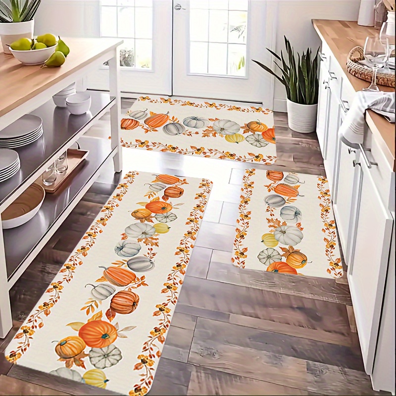 1 Alfombra Impermeable Para Lavandería, Antideslizante, Resistente A La  Suciedad, Lavable A Máquina, Felpudo De Entrada, Cocina, Sala De Estar,  Lavandería, Baño-5, Moda de Mujer