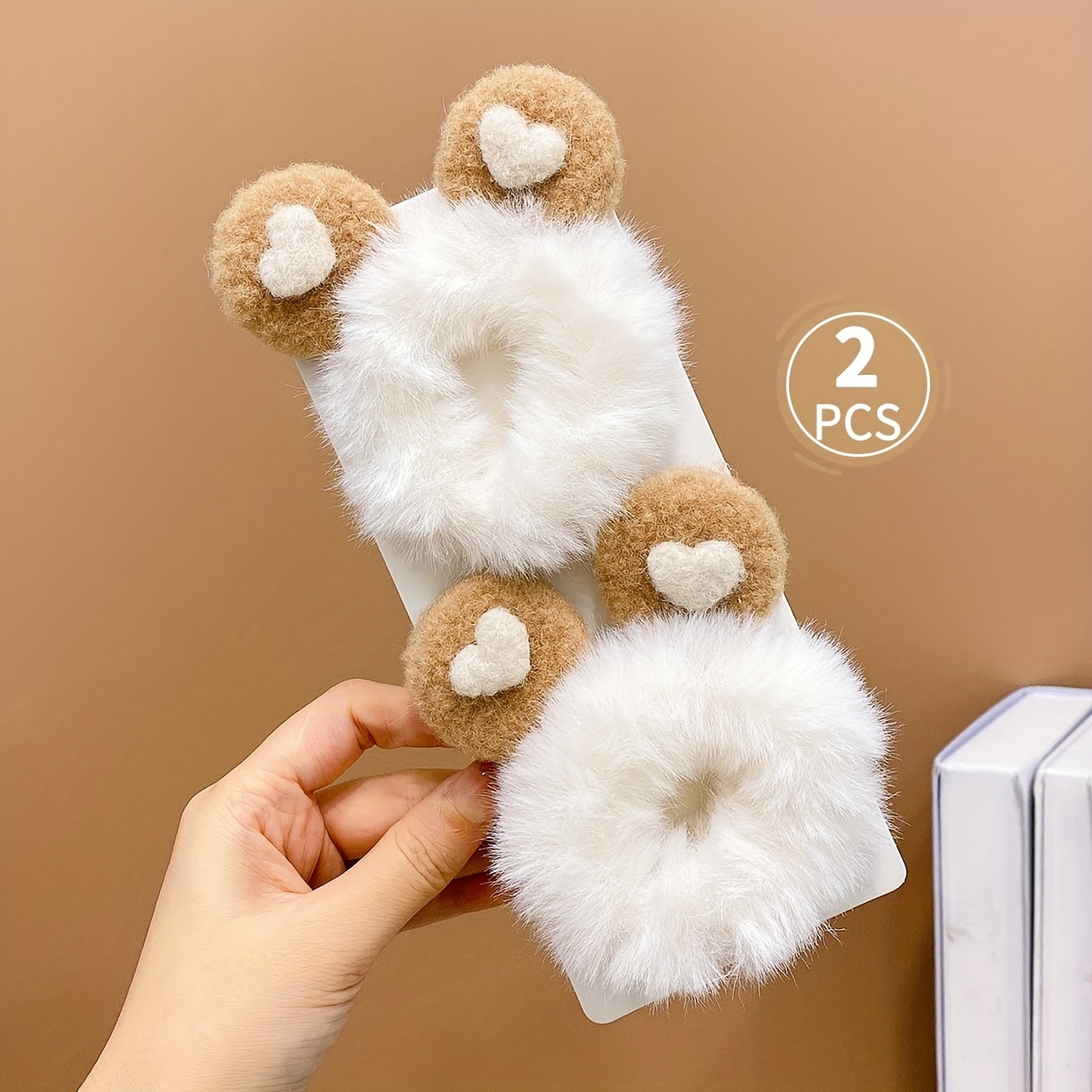 3Pcs Bébé Lapin Bandeau Élastique Bowknot Bande De Cheveux Filles