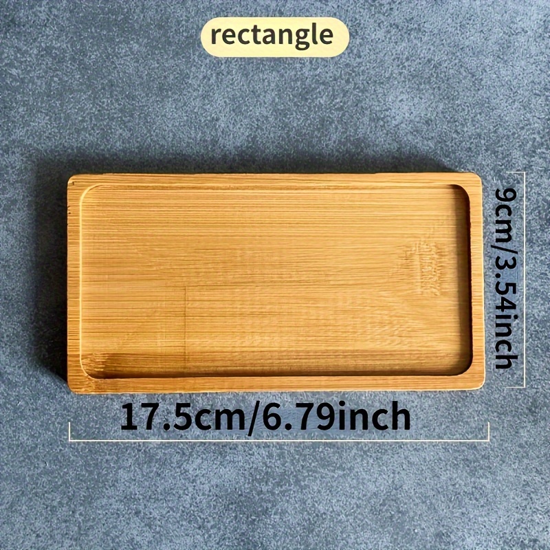 Diy Mosaic Coaster Bottom Base Bamboo Mat Concave Temu Canada