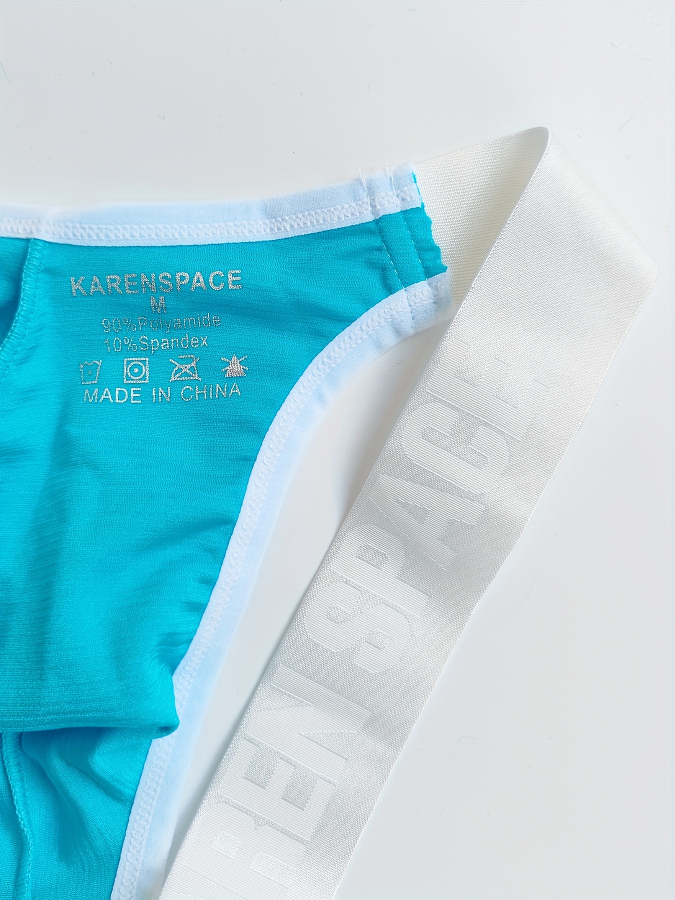 Amore Panty in Teal, Sexy Teal Hipster, Hipster Panties, Gift for