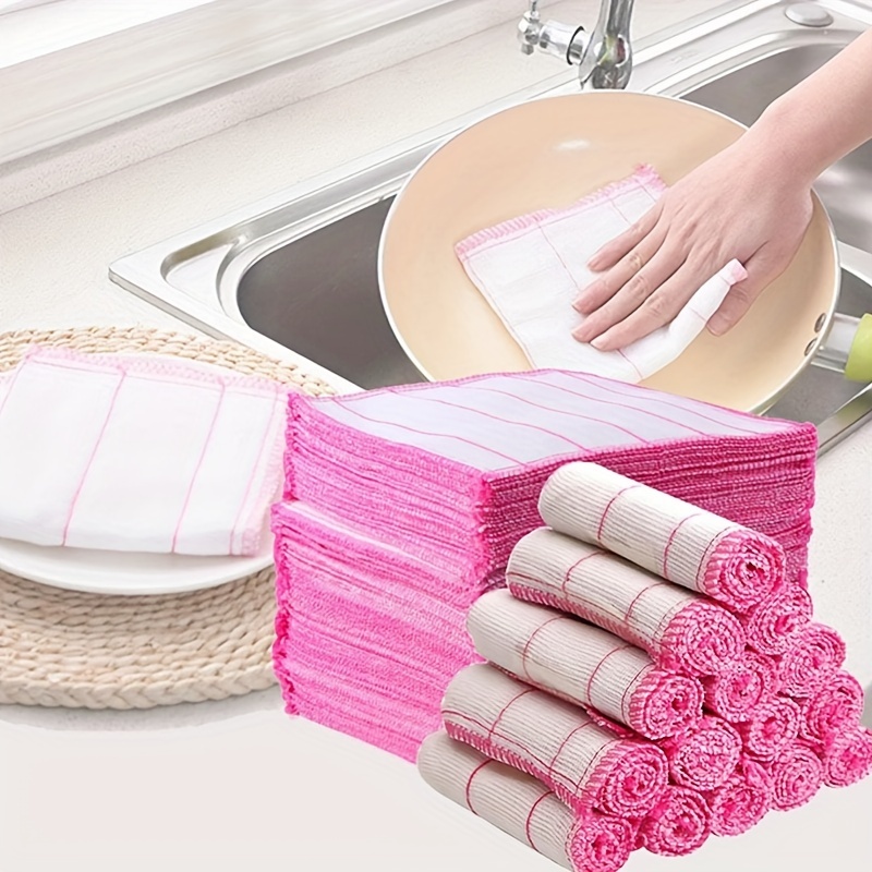 Mop straccio strofinaccio asciugamano per cucina panno per la pulizia tutto  per cucina e casa microfibra asciugamano per capelli panni asciugamani  stracci famiglia - AliExpress
