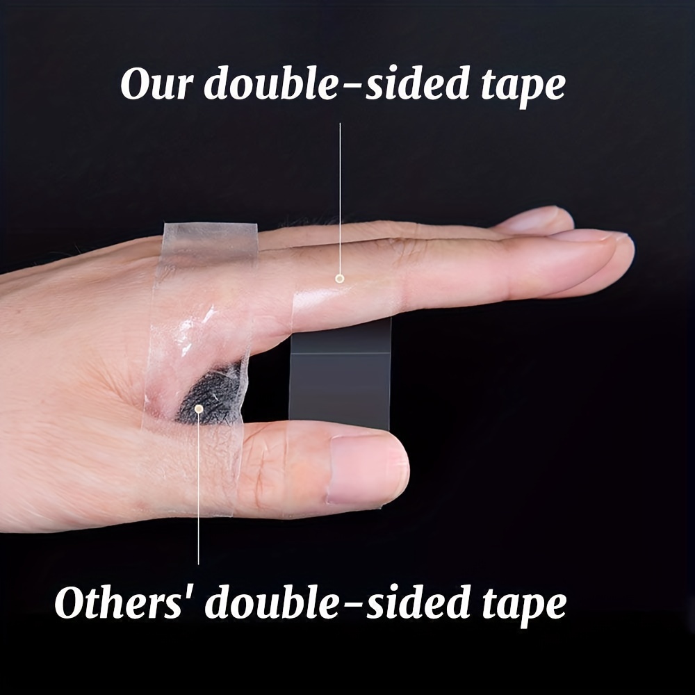 Invisible Anti slip Stickers Seamless Adhesive Clear Sticker - Temu