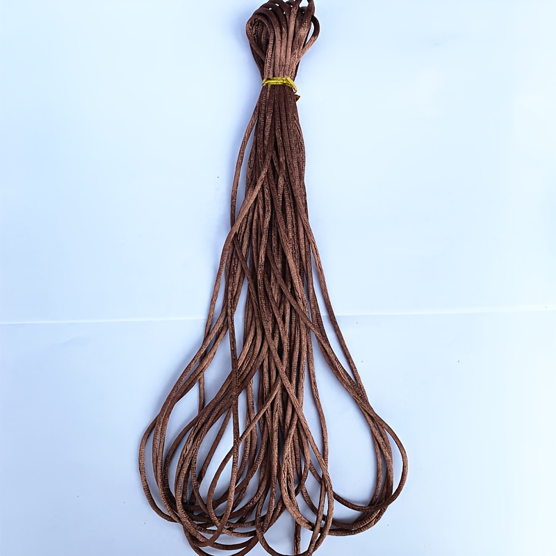 Dark Brown 2mm Satin Rattail Cord (90m)