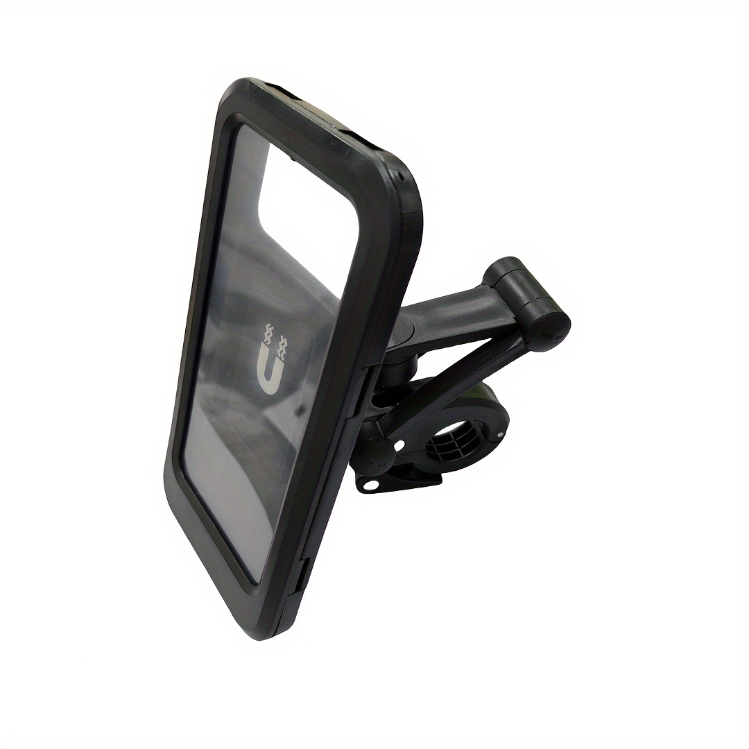 Waterproof Motorcycle Bike Mobile Phone Holder Support - Temu