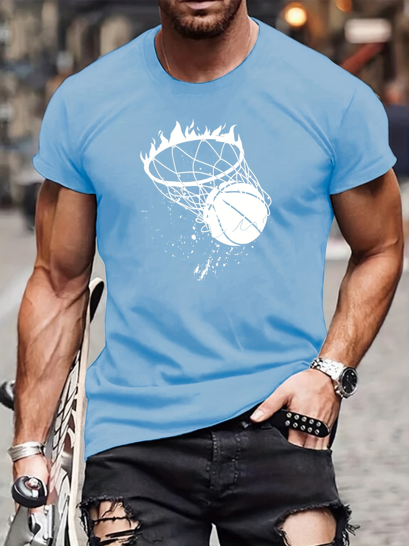 Basketball Graphic T-Shirts.