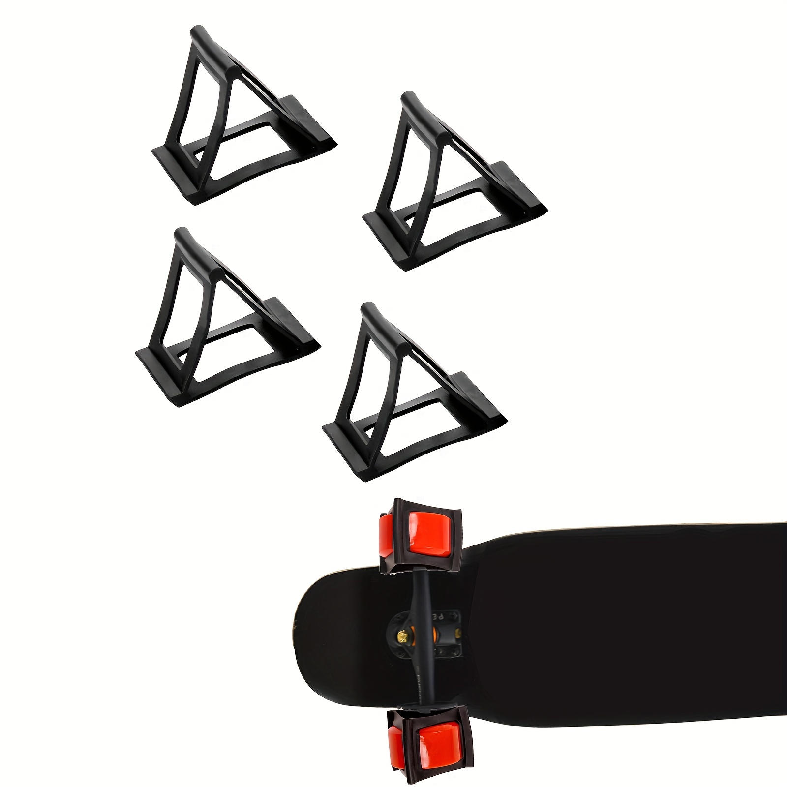 juego bloqueador ruedas skate principiantes accesorio Temu Uruguay