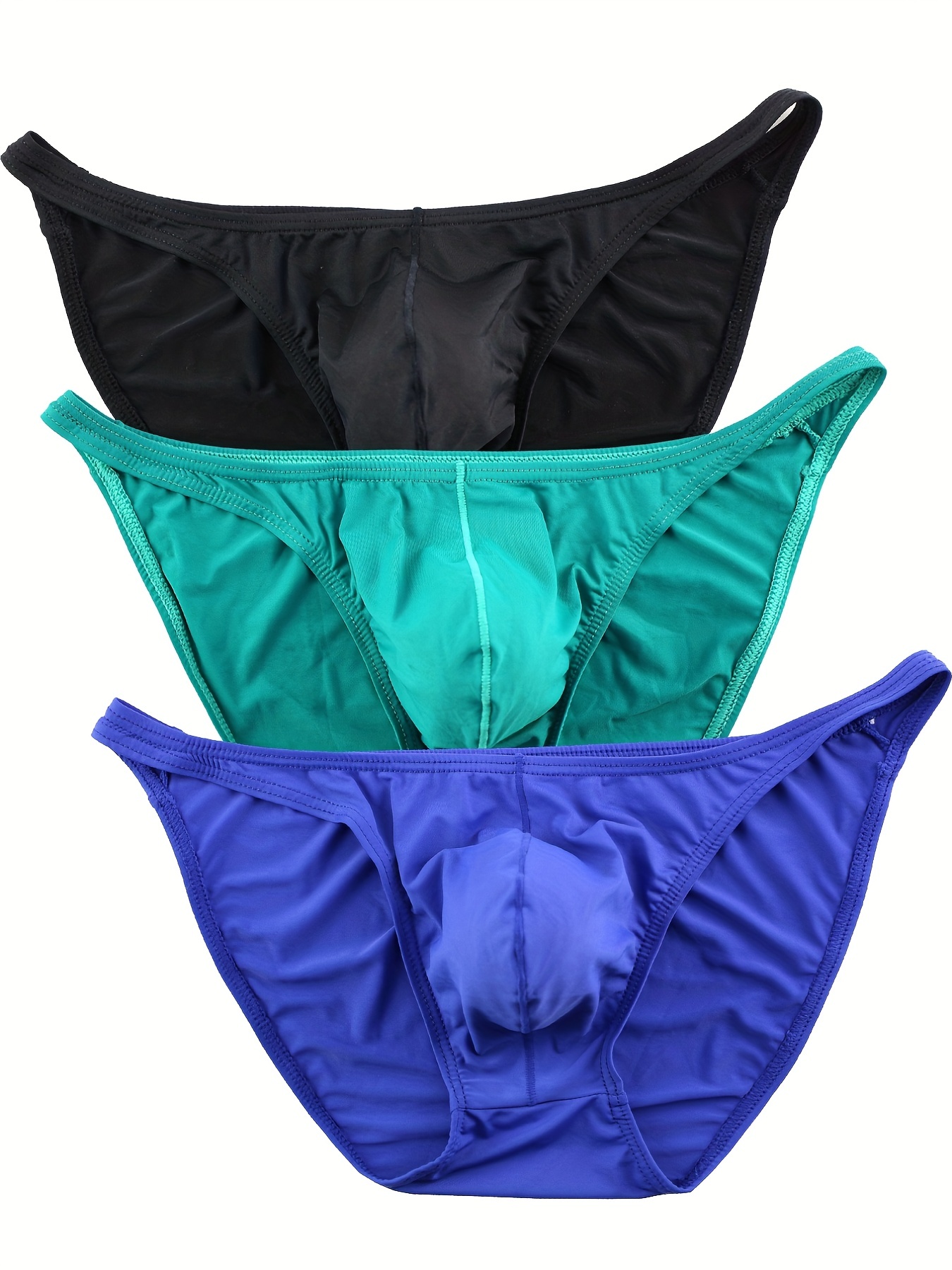 Mens NICK(IT) Finest Fit Underwear Briefs (Size: L) : : Fashion