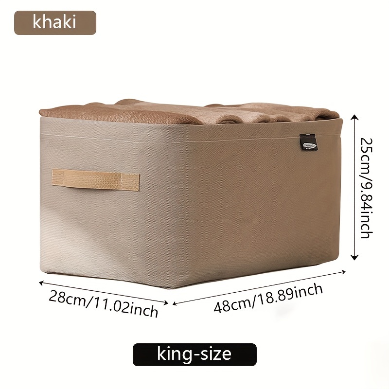 Multifunctional Clothes Storage Box Wardrobe Lightweight - Temu