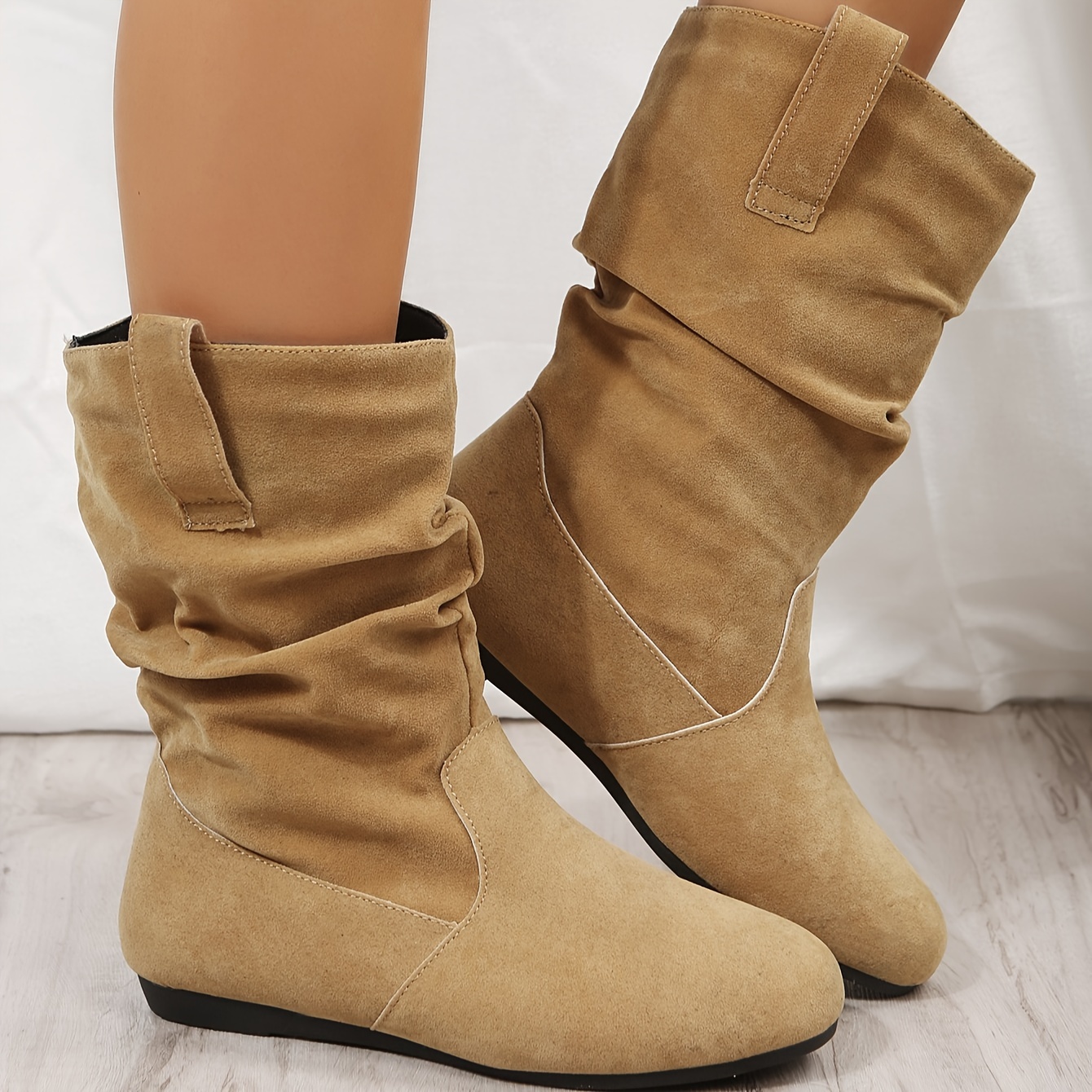 Flat heel clearance lace up boots