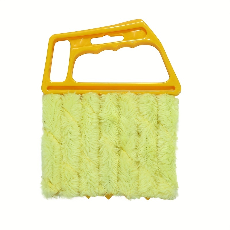 Wet Cleaning Dust Catcher Sponge Brush For Curtains, Glass, Substrates,  Vents, Railings, Mirrors, Window Troughs And Faucets - Temu