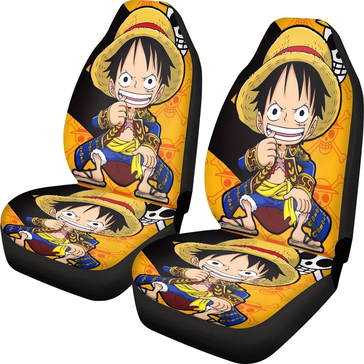 Usopp Car Seat Covers Custom One Piece Anime Car Accessories Gifts For Anime  Fans, US BestChoosing