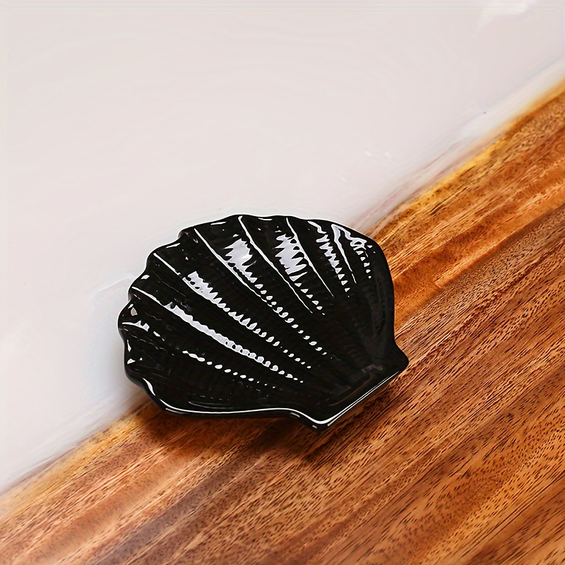 Shell Trinket Dish Ceramic Ring Holder Dish Jewelry Cosmetic - Temu Canada