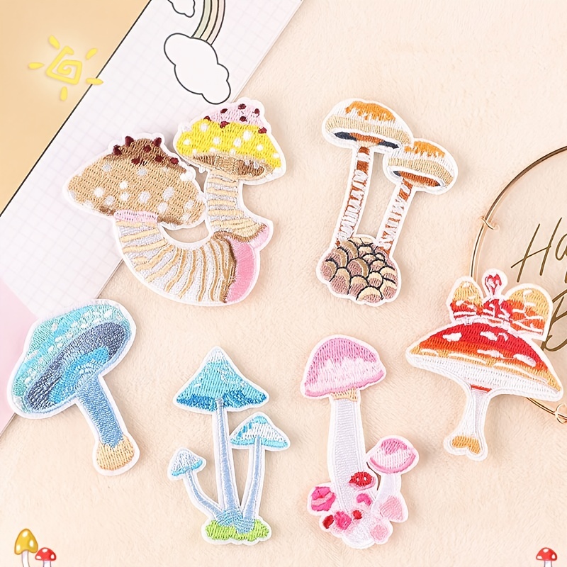 Cute Cartoon Embroidery Patches Diy Clothing - Temu