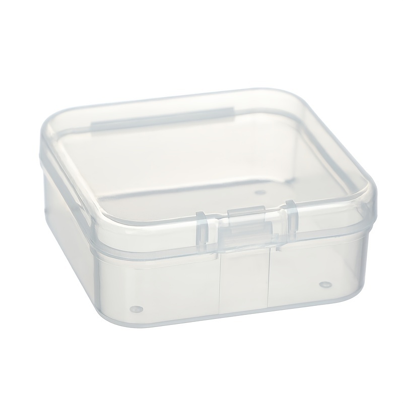 High quality Transparent Plastic Small Square Box: Perfect - Temu