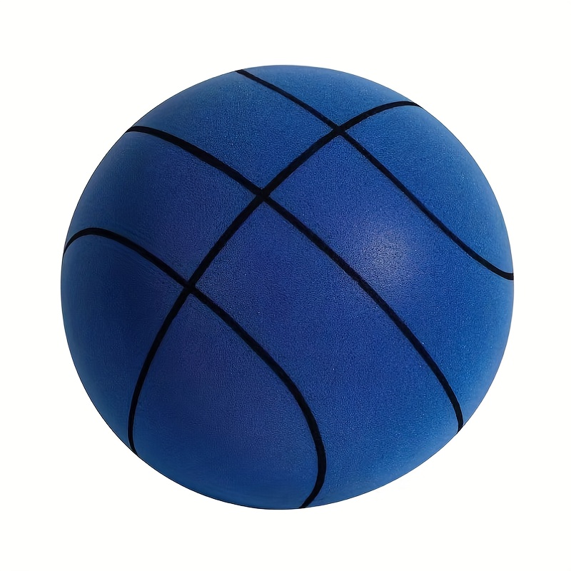Striped Silent Ball Indoor Training Basketball