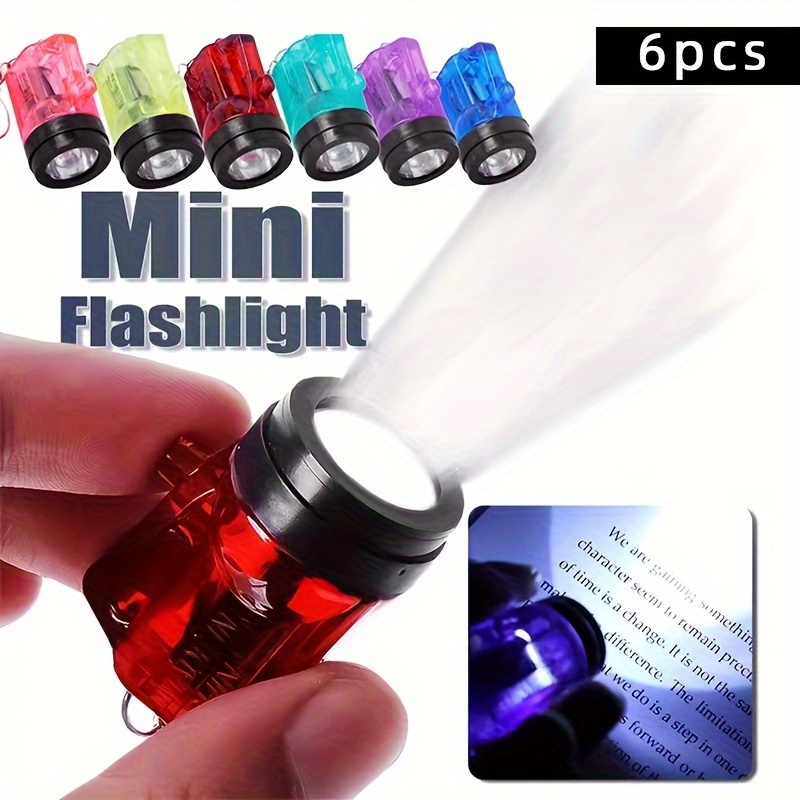 Lot de 5 Mini Lampe LED format clé USB porte clé Lumière blanche