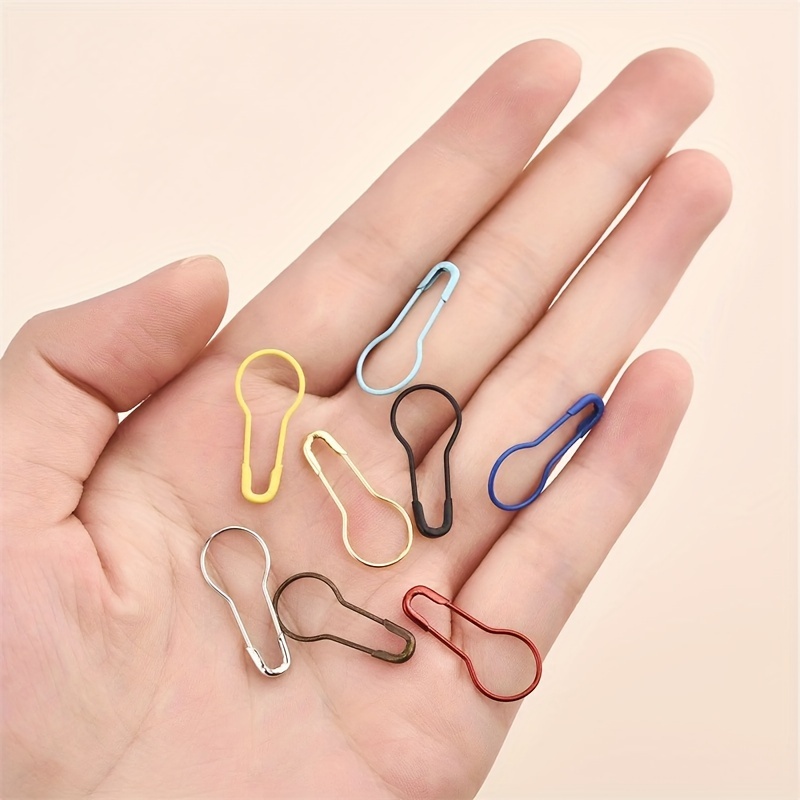 Steel Coilless Safety Pins - Wholesale Safety Pins