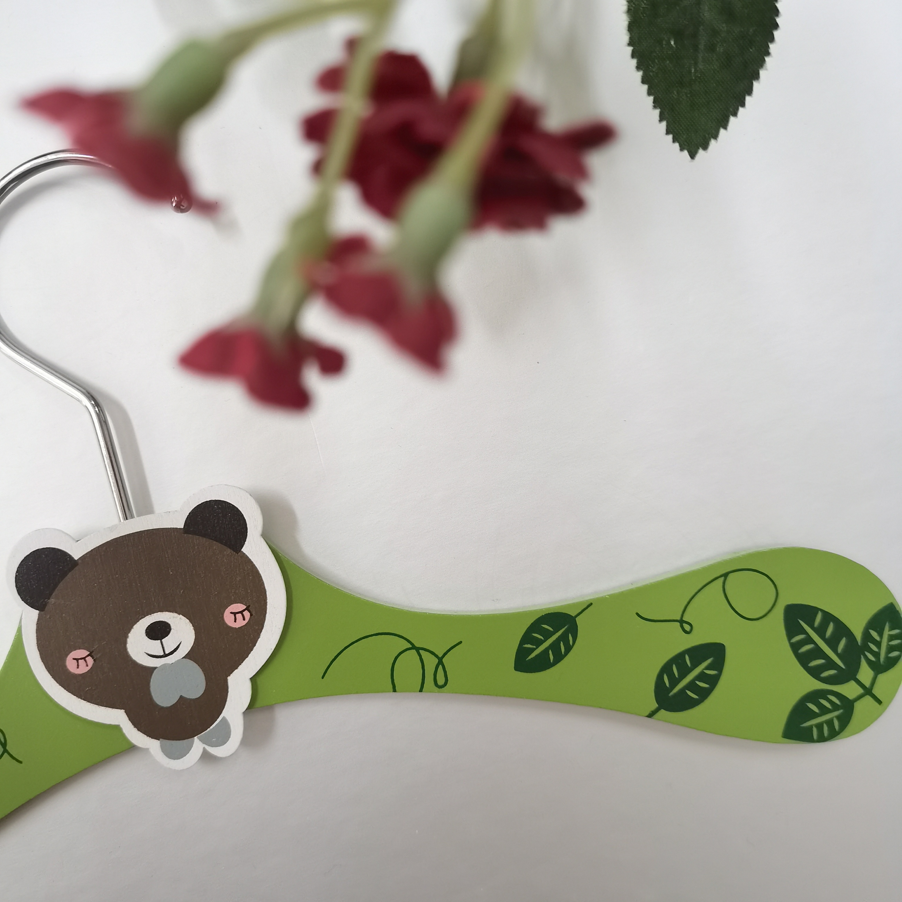 Animal Clothes Hangers  Kids wooden toys, Kids hangers, Wooden