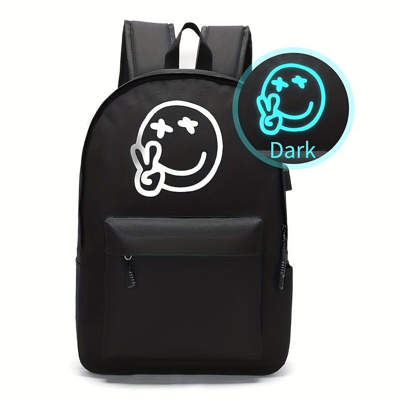 2pcs Lightweight Travel Backpacks Large Capacity Casual Backpack School Bag