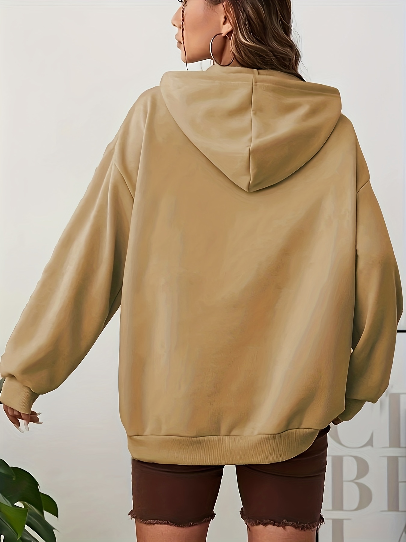 Sudadera de bolsillo con capucha de color sólido informal de estilo  caliente de venta caliente de ot Fridja nbo4481