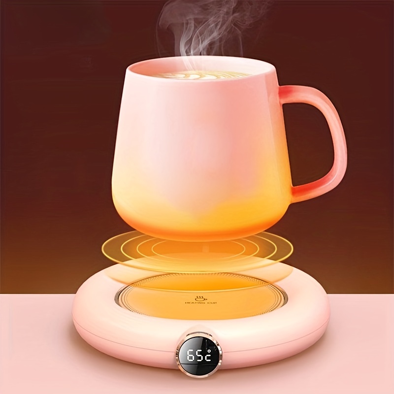 Mini Portable Usb Cup Warmer 3 Gear Coffee Mug Heating Coaster