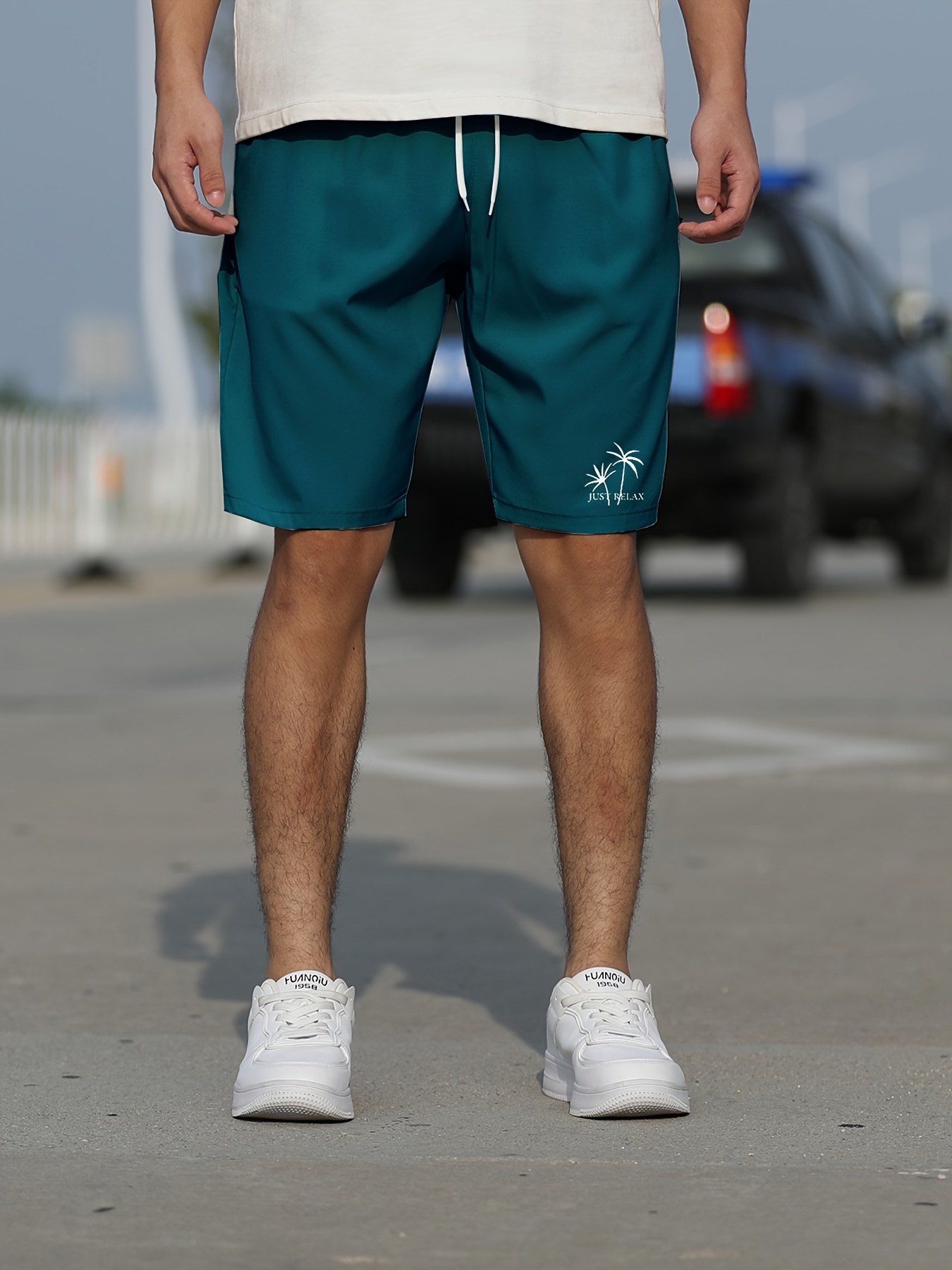 Men's Streetwear Shorts, 