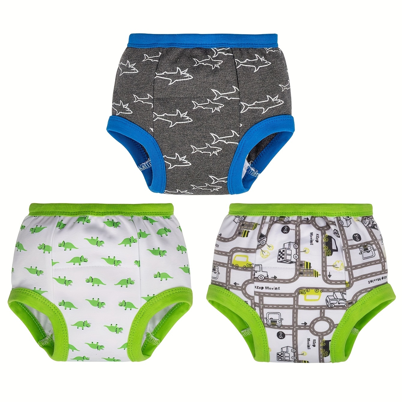 Cute Diapers Soft Training Pants Washable 6 layer Cloth - Temu Canada