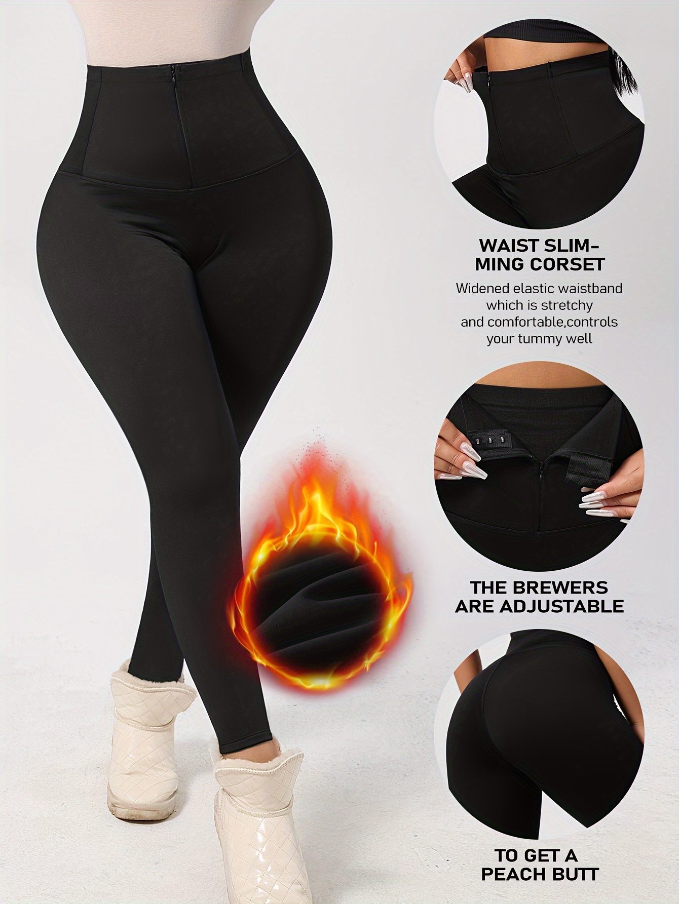 These slimming pants from  are 'tummy controlling