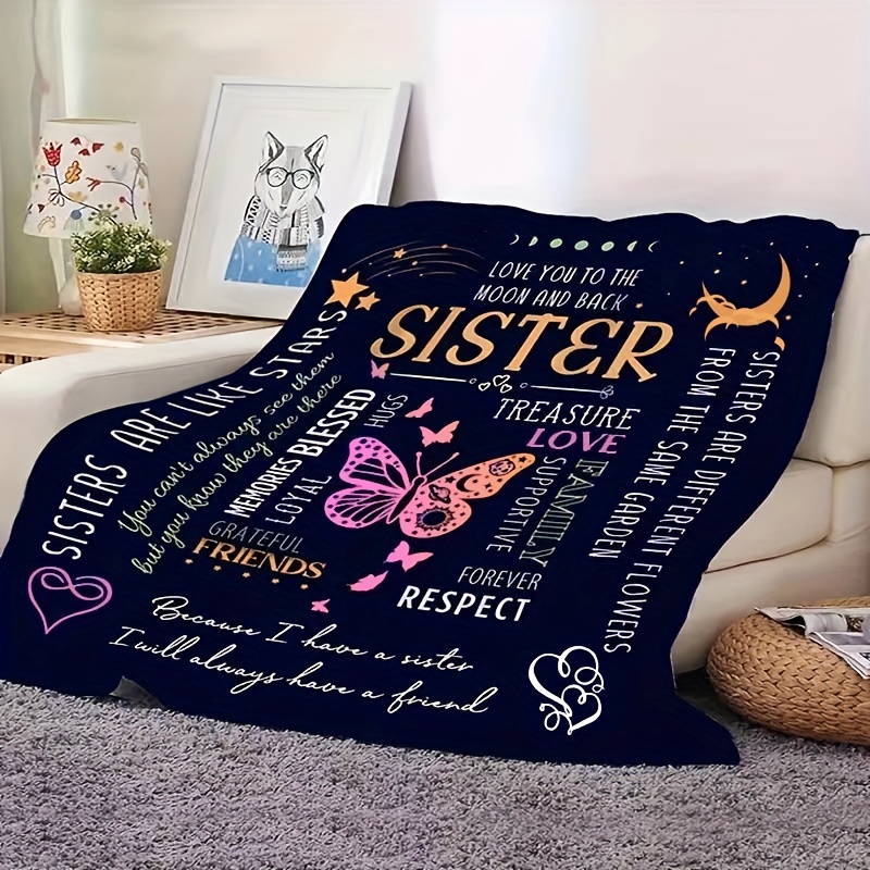 Sister Gift, Birthday Gifts For Sister
