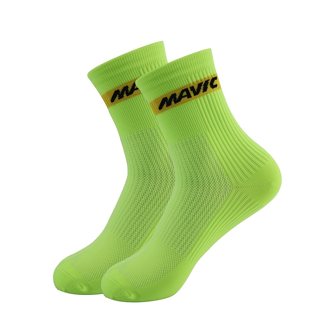 Nike ‘Block Yellow’ Socks