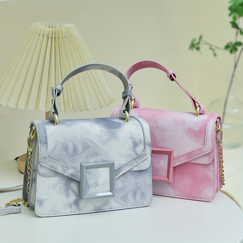 2021 New Small Handbags Bow Shoulder Bag Fashion Solid Crossbody Bags For  Women Pu Leather Designer Top-handle Bag