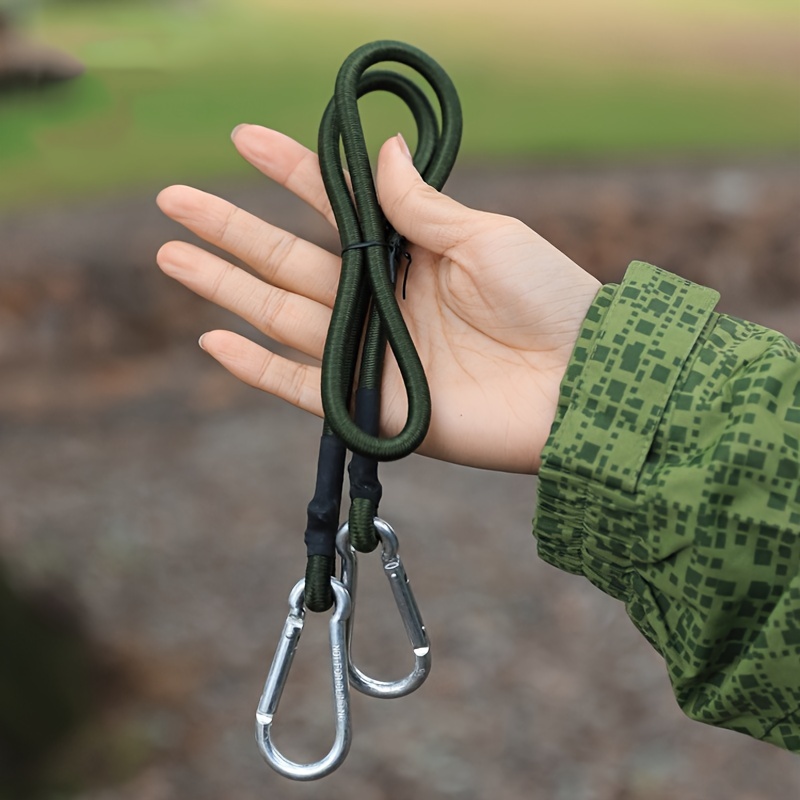 Outdoor Lashing Cords Thick Elastic Tent Cords High Stretch - Temu Bahrain