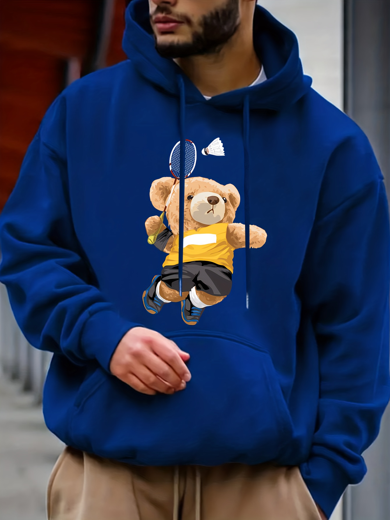 Boys Trendy Casual Sweatshirt With Anime Bear Smile Face Print For Spring  Autumn Boys Clothing - Kids' Fashion - Temu Italy