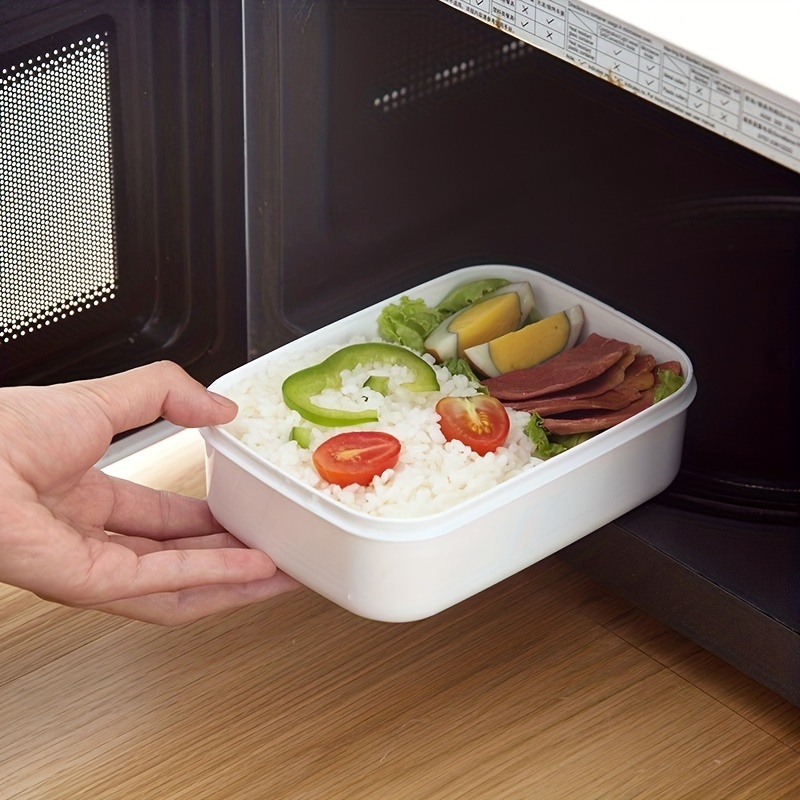 Reusable Refrigerator Storage Box with Lid