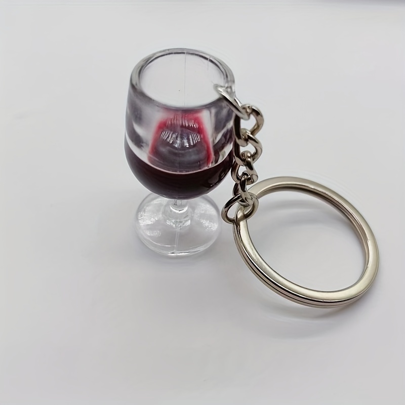 Simulated Beer Glass Champagne Glass Keychain, Creative Acrylic Beer Mug  Keychains, Simulation Mini Drink Keyring For Men Women, Cute Aesthetic  Stuff, Weird Stuff, Cool Stuff - Temu