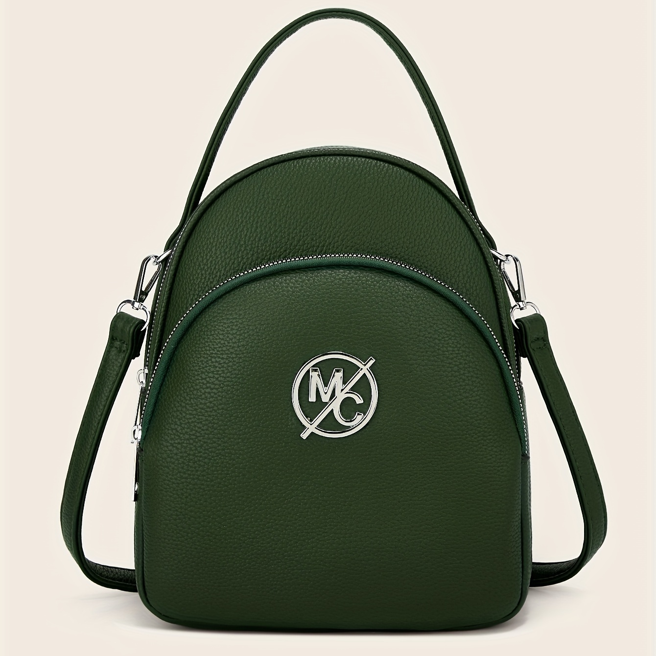 Vintage Convertible Backpack Purse Mini Shoulder Bag Women's Handbag