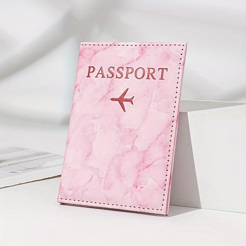 Funda pasaporte aviones