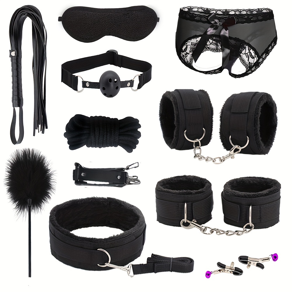 1 Set Equipos Bondage Corporal Bdsm Esposas Sexuales - Temu