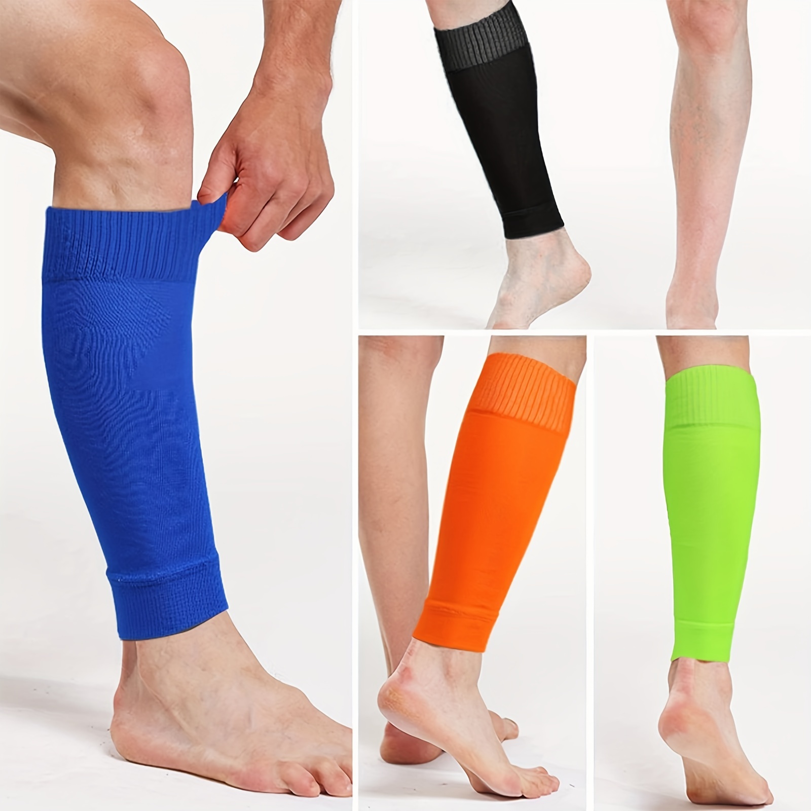 Professional Breathable Mesh Leg Sleeves Football Socks Game - Temu Mexico