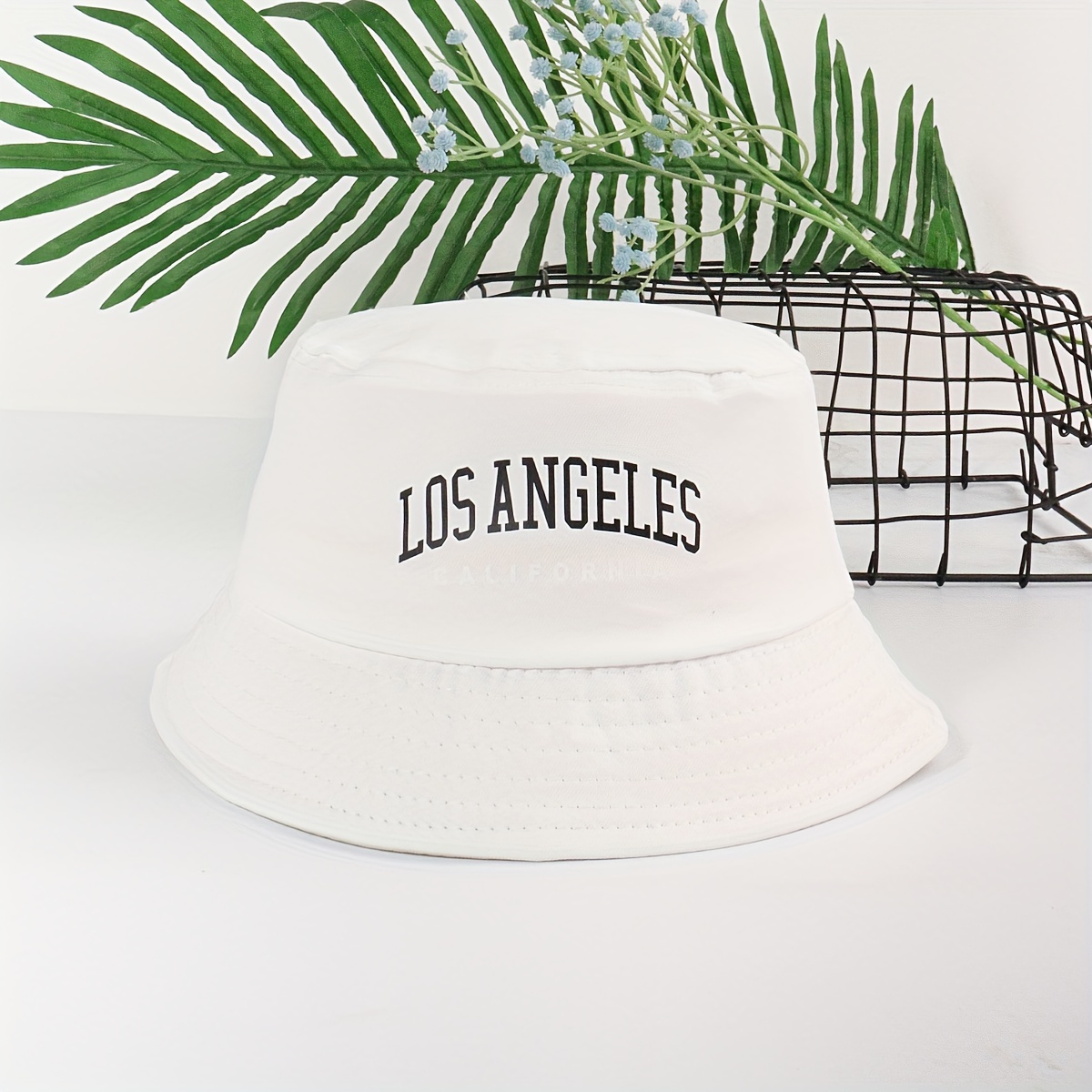 1pc Unisex Los Angeles Bucket Hats For Spring Summer - Jewelry &  Accessories - Temu